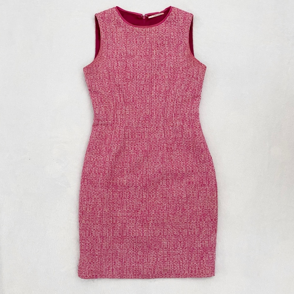 Tahari tweed dress